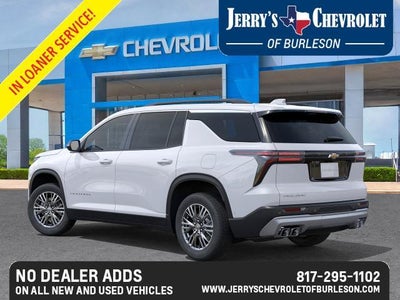 2027 Chevrolet Traverse LT