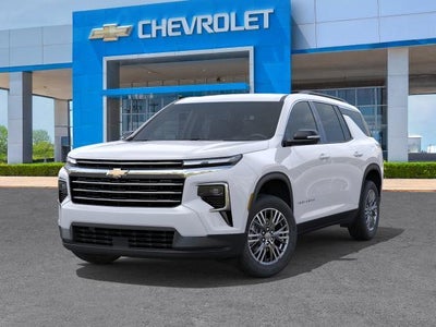 2027 Chevrolet Traverse LT