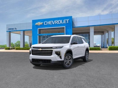 2027 Chevrolet Traverse LT