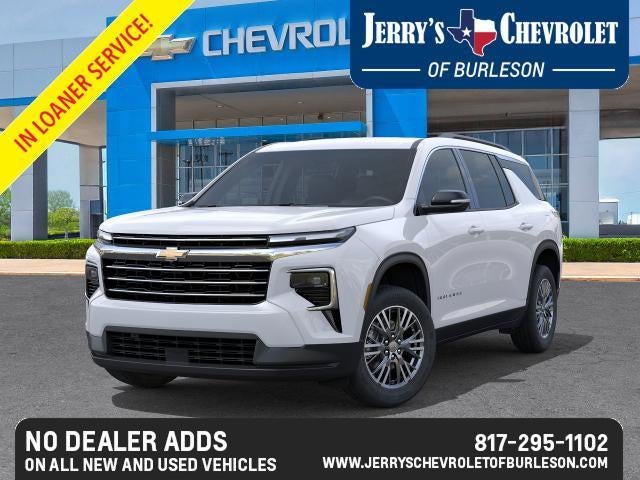 2027 Chevrolet Traverse LT