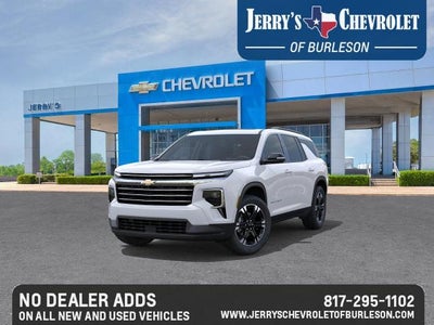 2027 Chevrolet Traverse LT