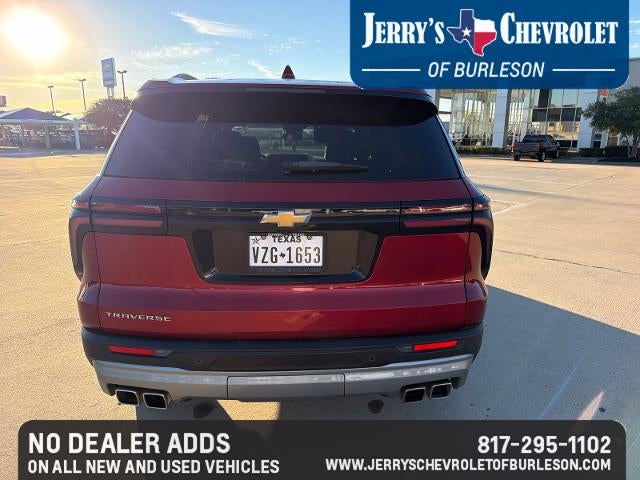 2025 Chevrolet Traverse LT