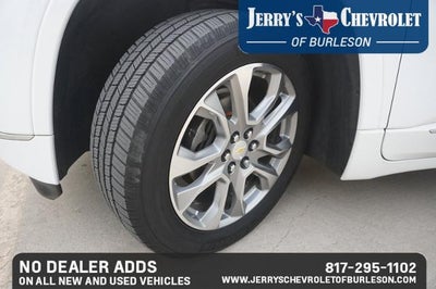 2018 Chevrolet Traverse Premier