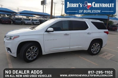 2018 Chevrolet Traverse Premier