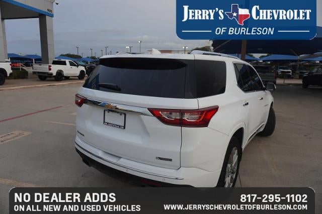 2018 Chevrolet Traverse Premier