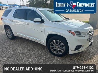 2020 Chevrolet Traverse Premier