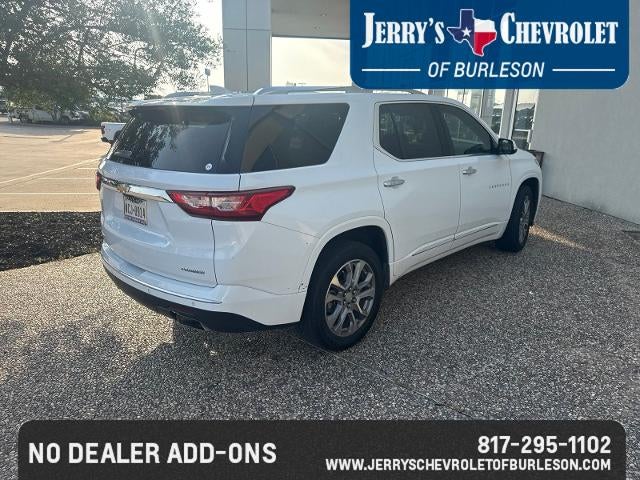 2020 Chevrolet Traverse Premier