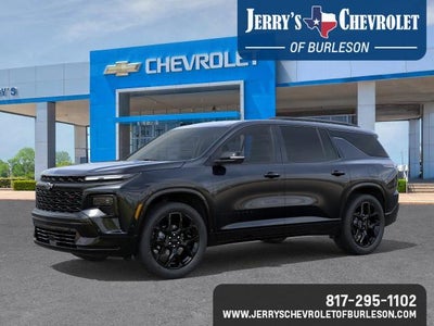 2026 Chevrolet Traverse RS