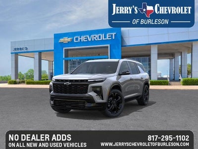 2027 Chevrolet Traverse RS