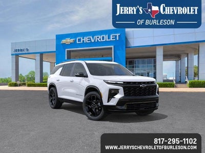 2026 Chevrolet Traverse RS