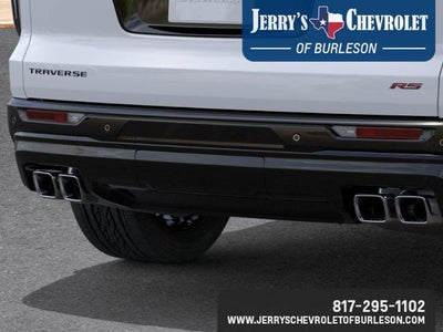 2026 Chevrolet Traverse RS