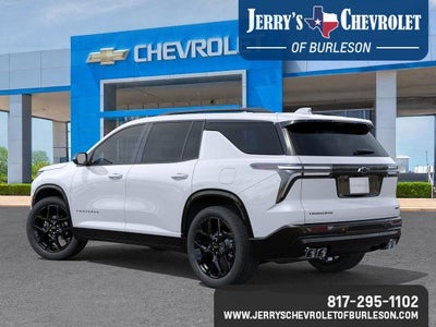 2026 Chevrolet Traverse RS