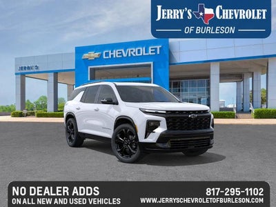 2027 Chevrolet Traverse RS