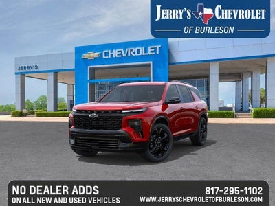 2027 Chevrolet Traverse RS