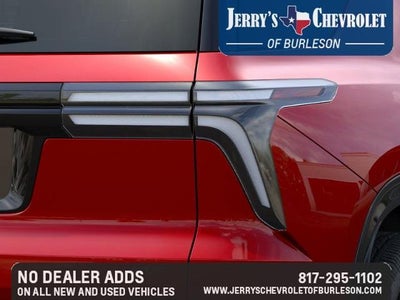 2027 Chevrolet Traverse RS