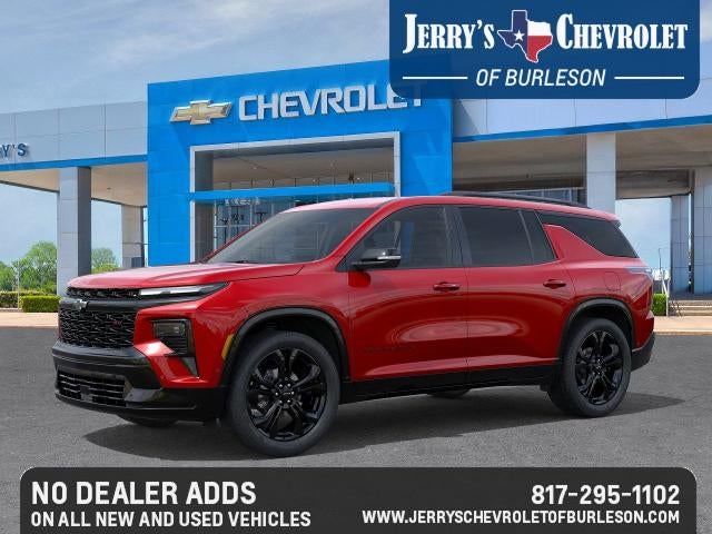 2027 Chevrolet Traverse RS