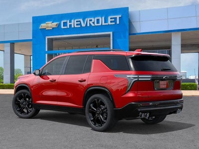 2027 Chevrolet Traverse RS