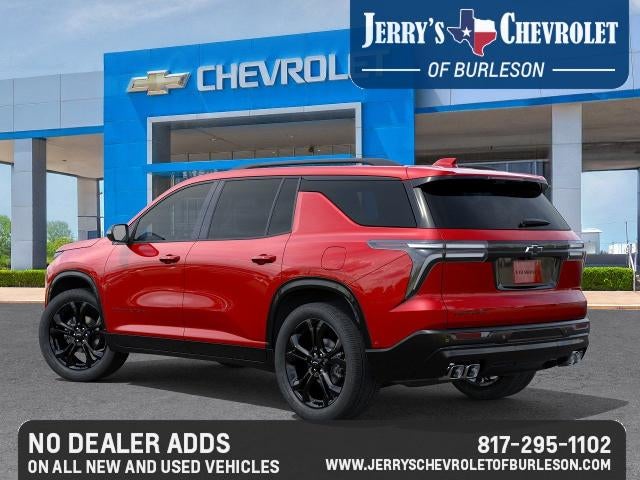 2027 Chevrolet Traverse RS