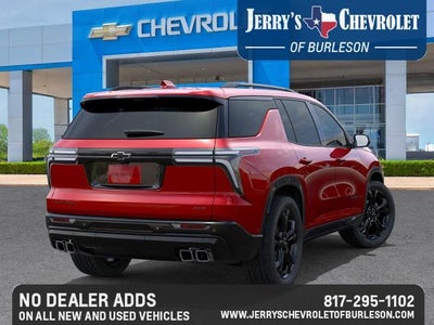2027 Chevrolet Traverse RS