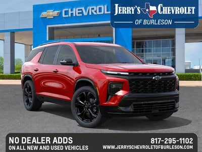 2027 Chevrolet Traverse RS