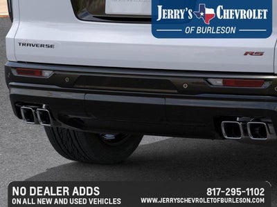 2027 Chevrolet Traverse RS