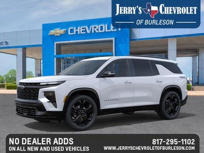 2027 Chevrolet Traverse RS