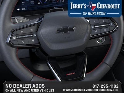2027 Chevrolet Traverse RS