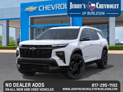 2027 Chevrolet Traverse RS