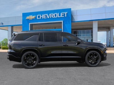 2027 Chevrolet Traverse RS
