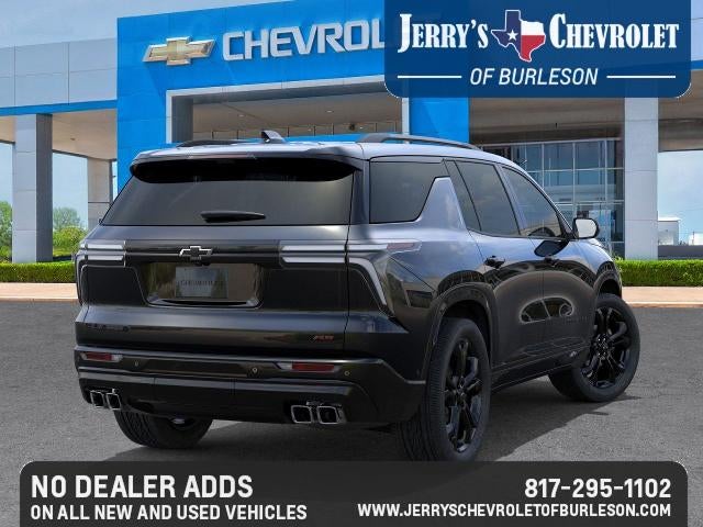 2027 Chevrolet Traverse RS