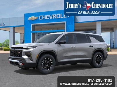 2026 Chevrolet Traverse Z71