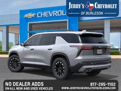 2027 Chevrolet Traverse Z71
