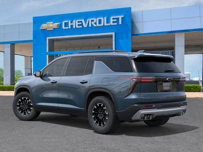 2026 Chevrolet Traverse Z71