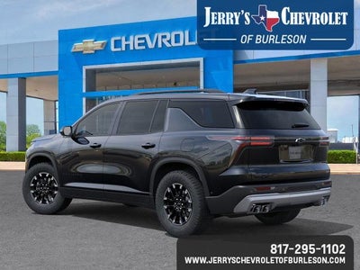 2026 Chevrolet Traverse Z71