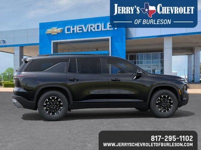 2026 Chevrolet Traverse Z71