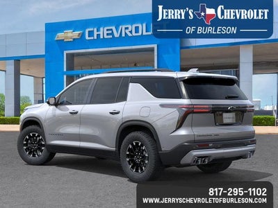 2026 Chevrolet Traverse Z71