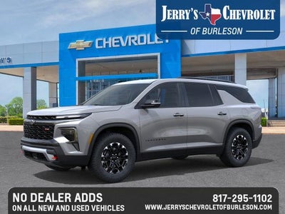 2027 Chevrolet Traverse Z71