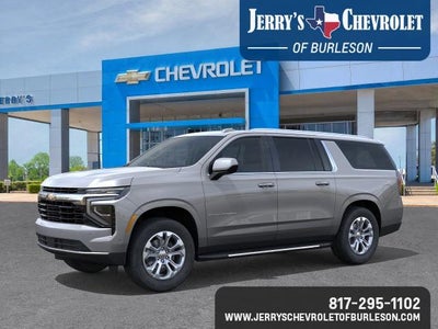 2026 Chevrolet Suburban LS