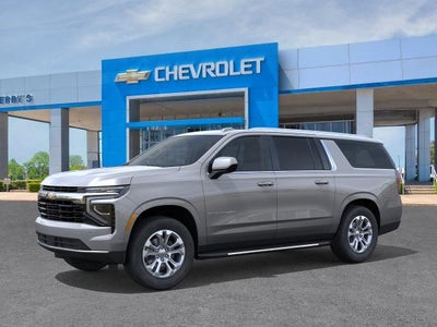2026 Chevrolet Suburban LS