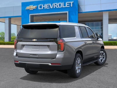 2026 Chevrolet Suburban LS