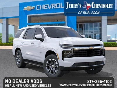 2026 Chevrolet Tahoe LS
