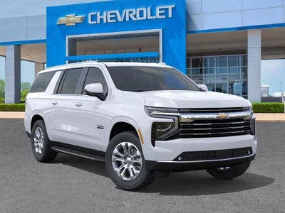 2026 Chevrolet Suburban LT