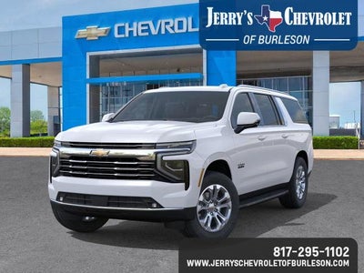 2026 Chevrolet Suburban LT