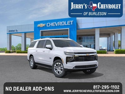 2026 Chevrolet Suburban LT