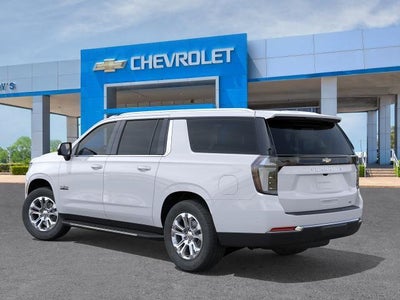 2026 Chevrolet Suburban LT