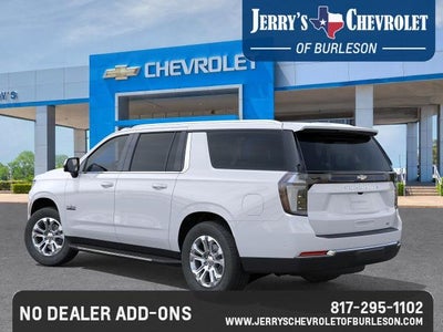 2026 Chevrolet Suburban LT