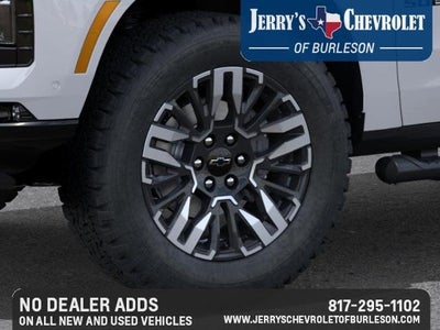 2026 Chevrolet Suburban Z71