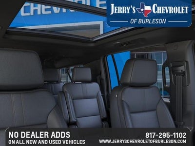 2026 Chevrolet Suburban RST