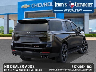 2026 Chevrolet Suburban RST