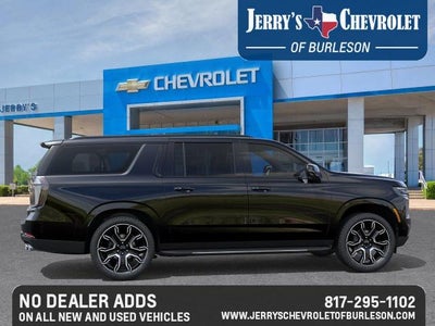 2026 Chevrolet Suburban RST